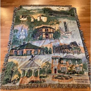 Throw blanket- Barrington, IL